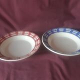 2 vintage serving dishes