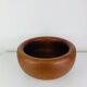 Danish teak fruit bowl, 1960s, Scandinavian.