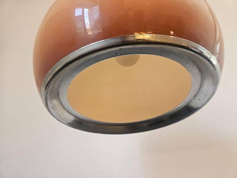 Mid-Century Pendant by Meblo, designed by Harvey Guzzini, Italy, 1970s