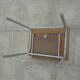 Bureau d’écolier et sa chaise assortie, année 70
