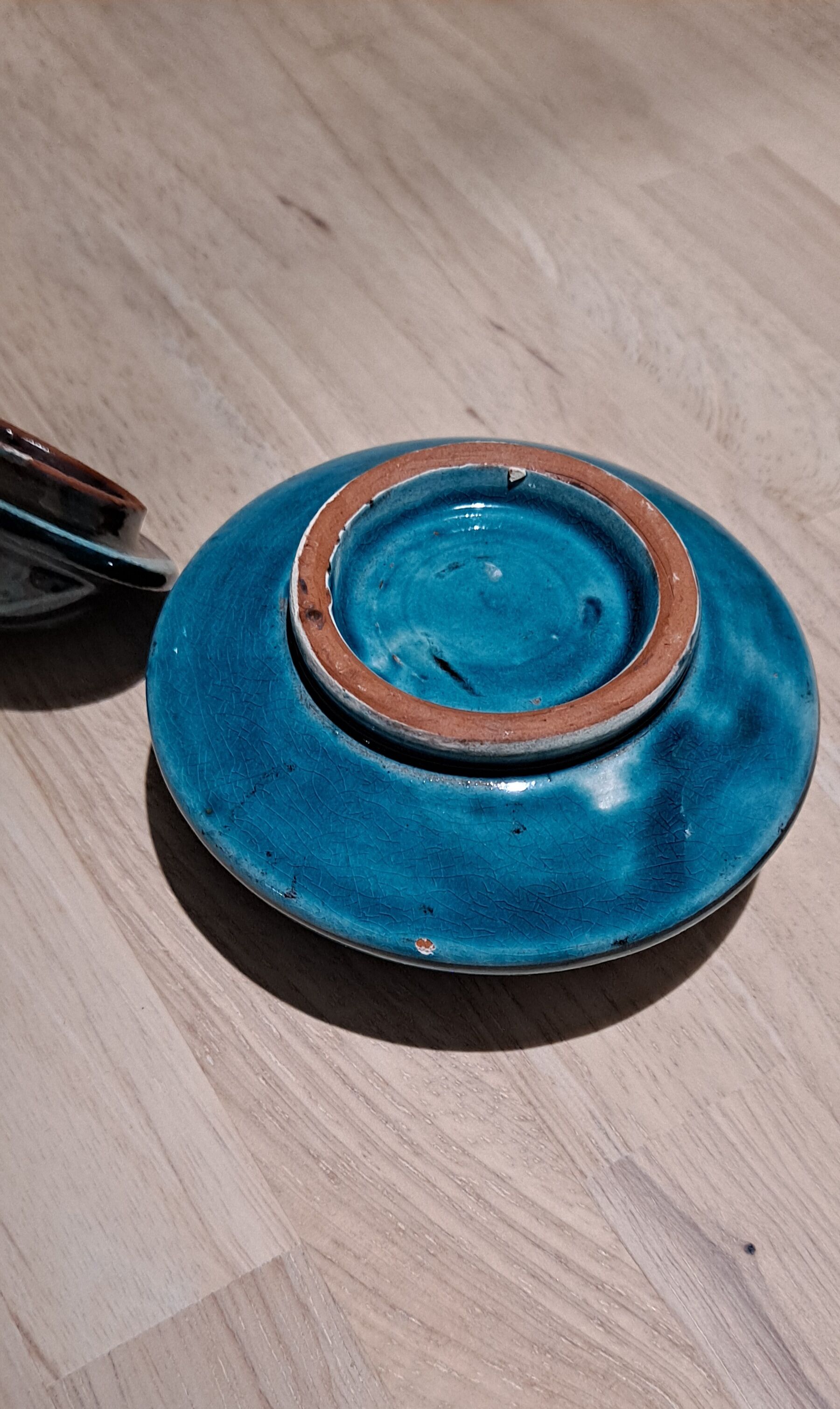 Safi blue Moroccan box