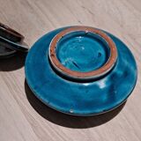 Boîte marocaine bleu Safi