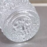 Glass vase by Frantisek Peceny for Sklo Union 1970