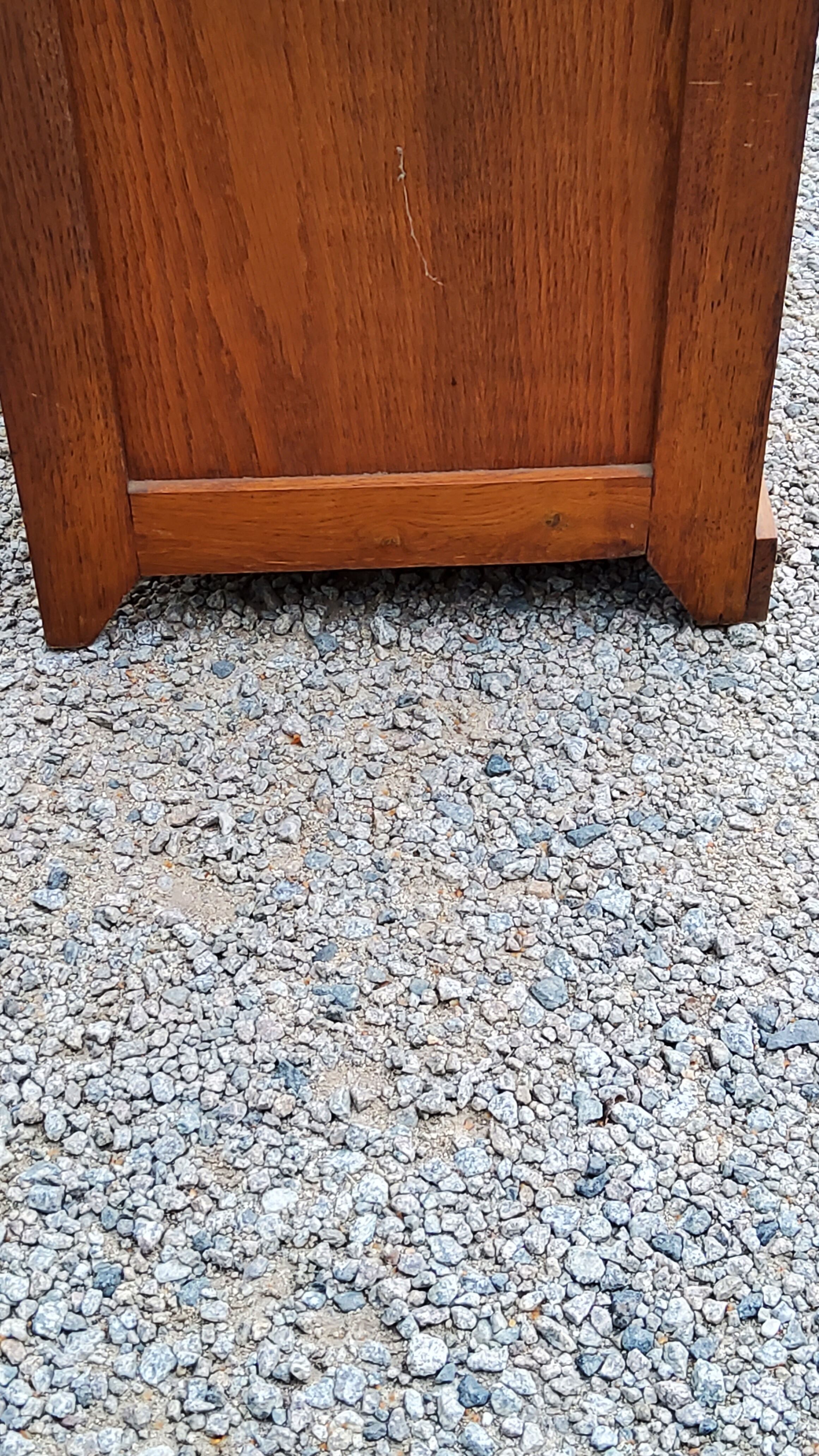 Oak curtain binder from the 50s a.jarnet