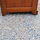 Oak curtain binder from the 50s a.jarnet