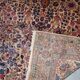 Handmade antique Persian Kerman rug 128cm x 210cm 1920s