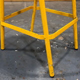 Old high workshop stool