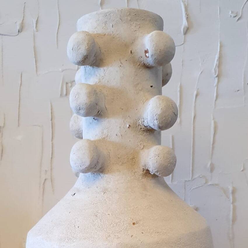 Tamegroute ceramic vase