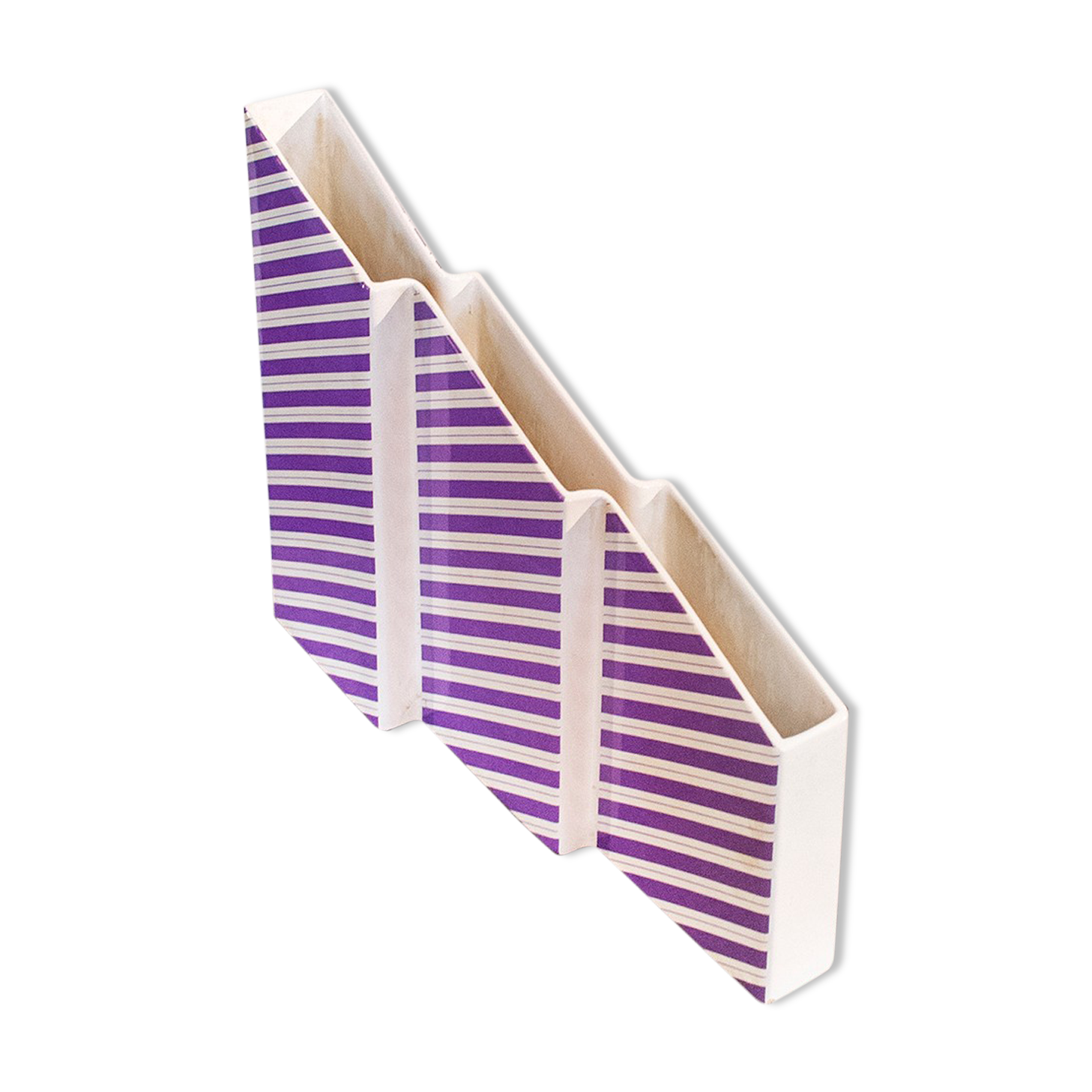 Ceramic vase by ezio didone - dam group for cedit milano italia anni '70