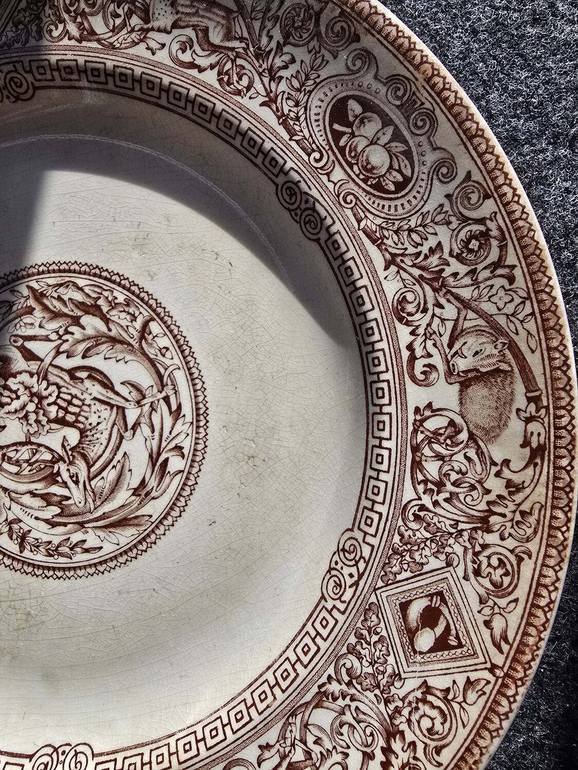 Brownfield & Sons Plate Rienzi