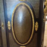 Sideboard, copper marquetry, Napoleon III period. 19th century