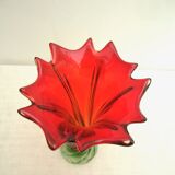Murano lily vase