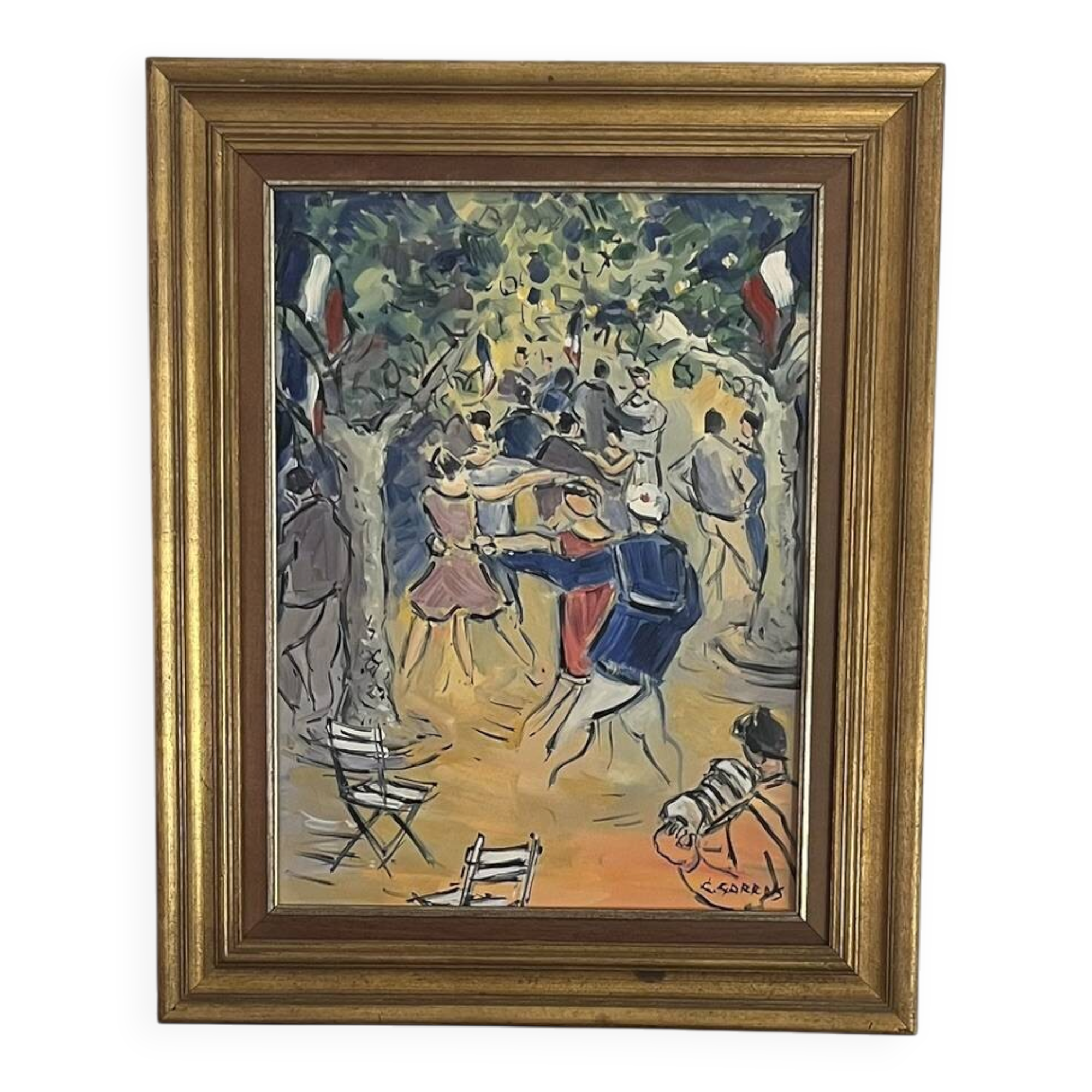 Catherine Garros' painting