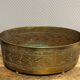 Art Nouveau period planter in embossed copper circa 1900