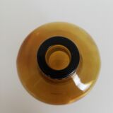 Vintage amber demijohn