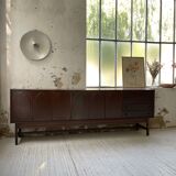 Walnut row Roche Bobois 240 cm