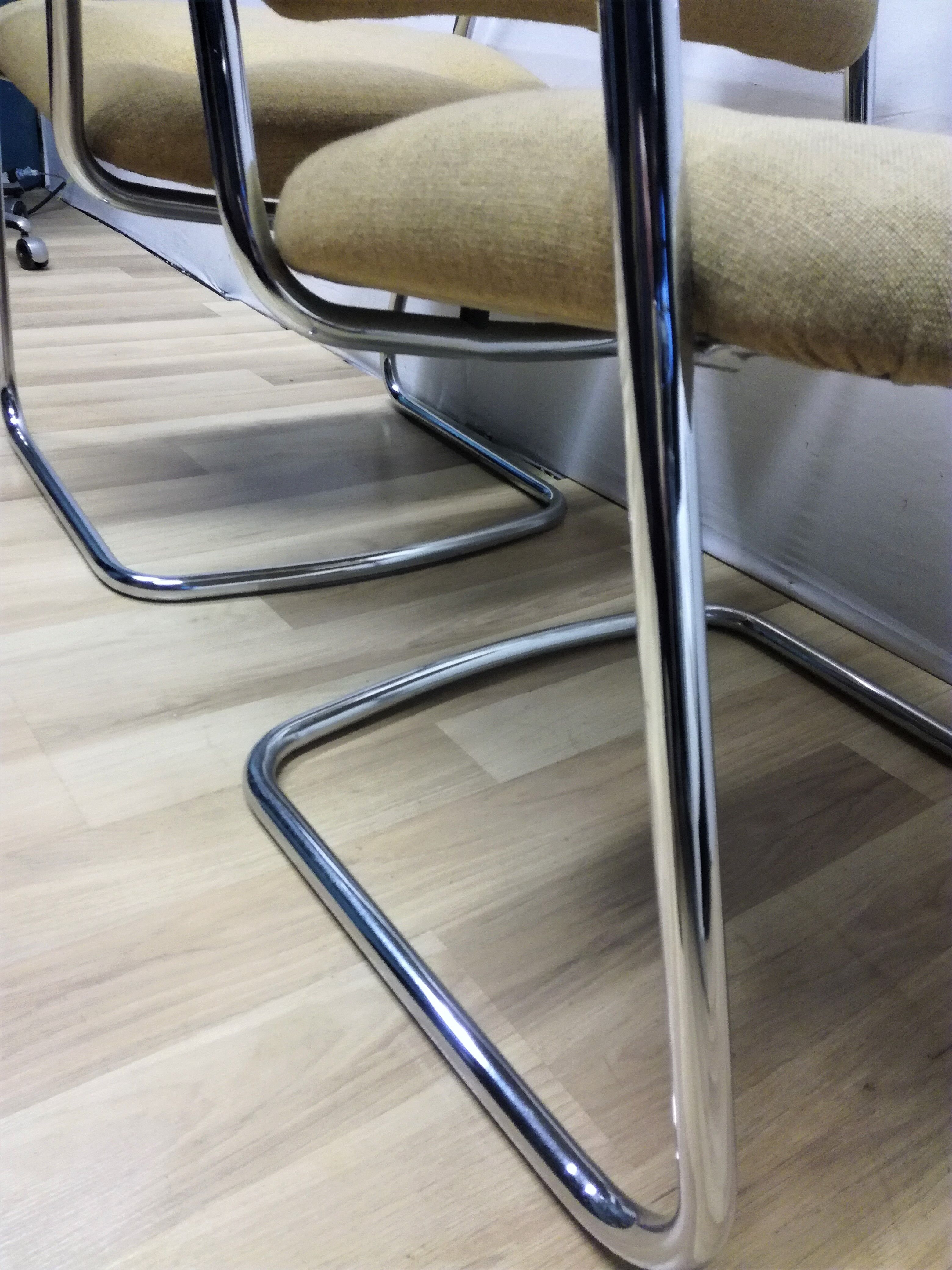 Fauteuil design Steelcase Strafort vintage