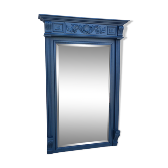 Bevelled antique mirror