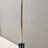 Revolving Brass and Varnished Iron Coat Rack, Italy