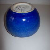 Art deco ball vase signed