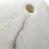 Vintage 1990 Alabaster Egg-Shaped Lamp - Soft Ambient Glow