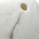 Vintage 1990 Alabaster Egg-Shaped Lamp - Soft Ambient Glow