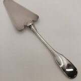 Christofle silver-plated cake server, Touraine model