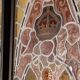 Antique 19thc victorian stained glass window light boxes c.1880