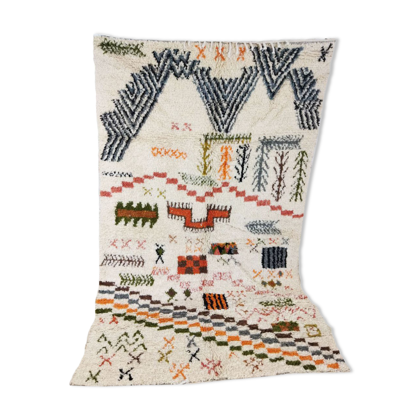 Tapis berbere marocain 256x160cm