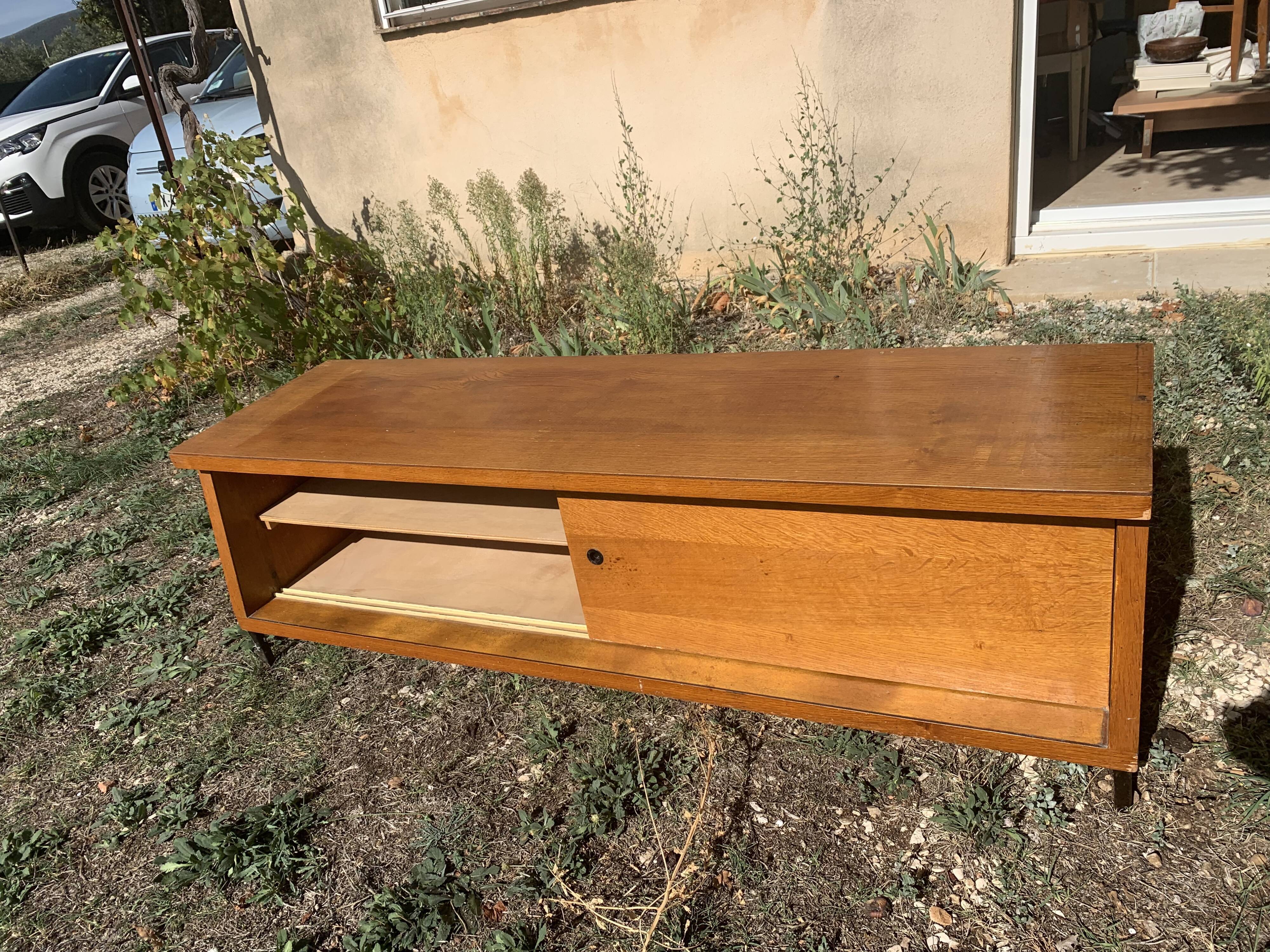 Scandinavian enfilade type furniture 60s