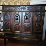 17th century closed bed