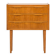 Small Danish mid century modern teak dresser, 1960s