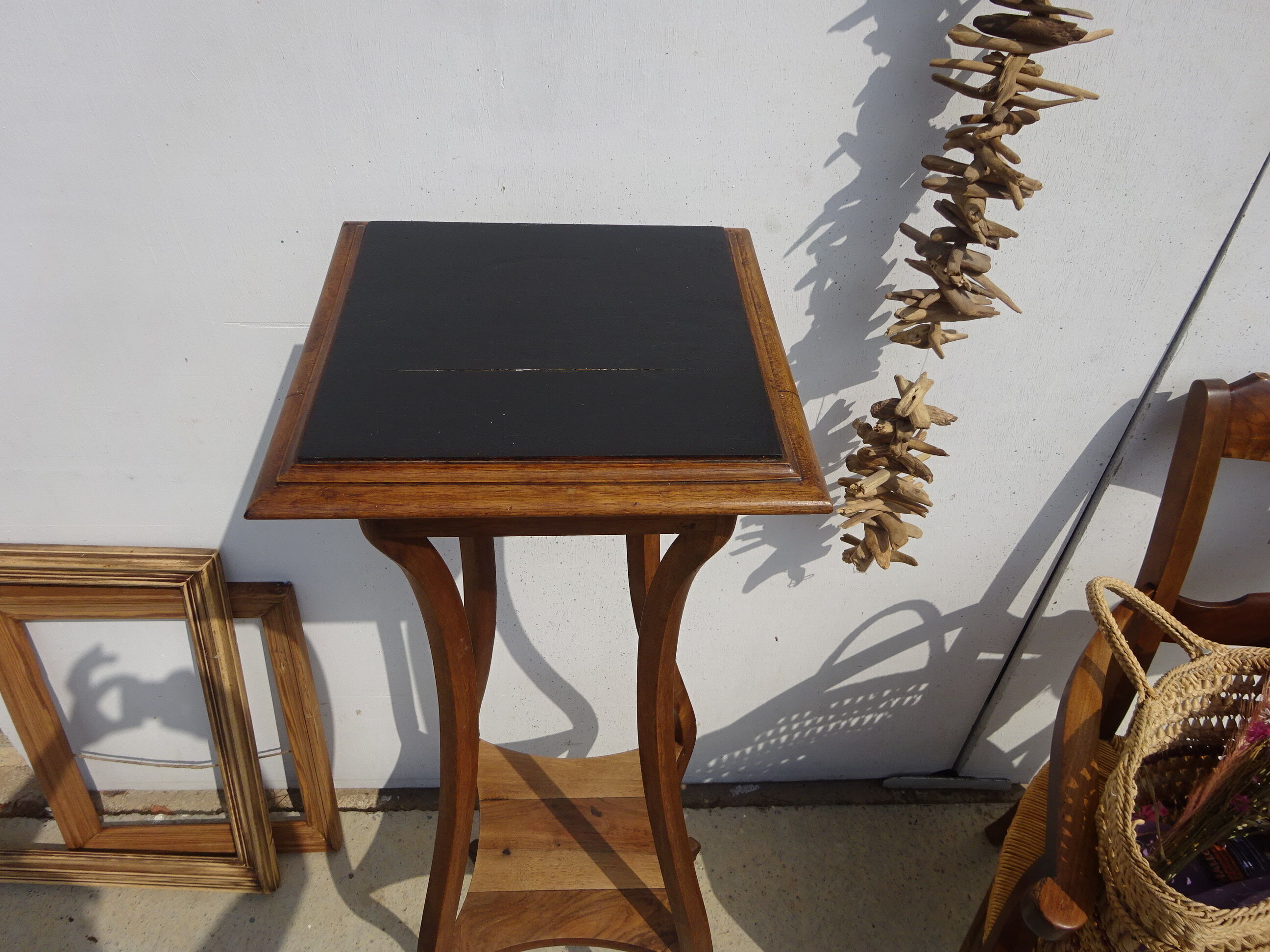 High harness, double trays