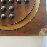 Handcrafted solitaire game