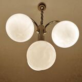 Vintage Cascade Glass Pendant Light