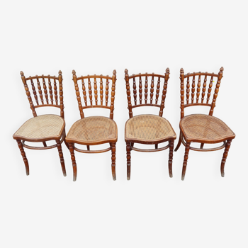 Series 4 bistro chairs Fischel N109