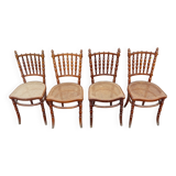 Series 4 bistro chairs Fischel N109