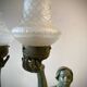2 Art Deco floor lamps