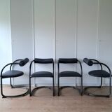 Set of 4 80s dining room chairs