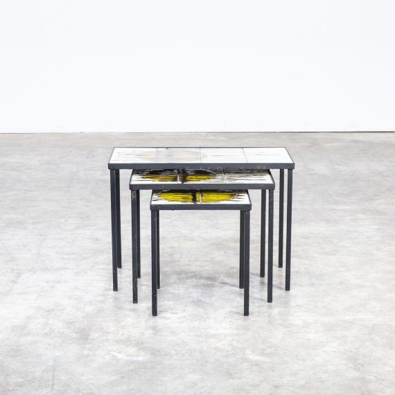 Tables pull-out Juliette Belarti 60s