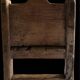 Very old wooden cradle