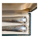 Christofle service cutlery in silver metal