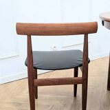 Roundette table and chairs by Hans Olsen