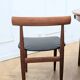 Table et chaises roundette par Hans Olsen