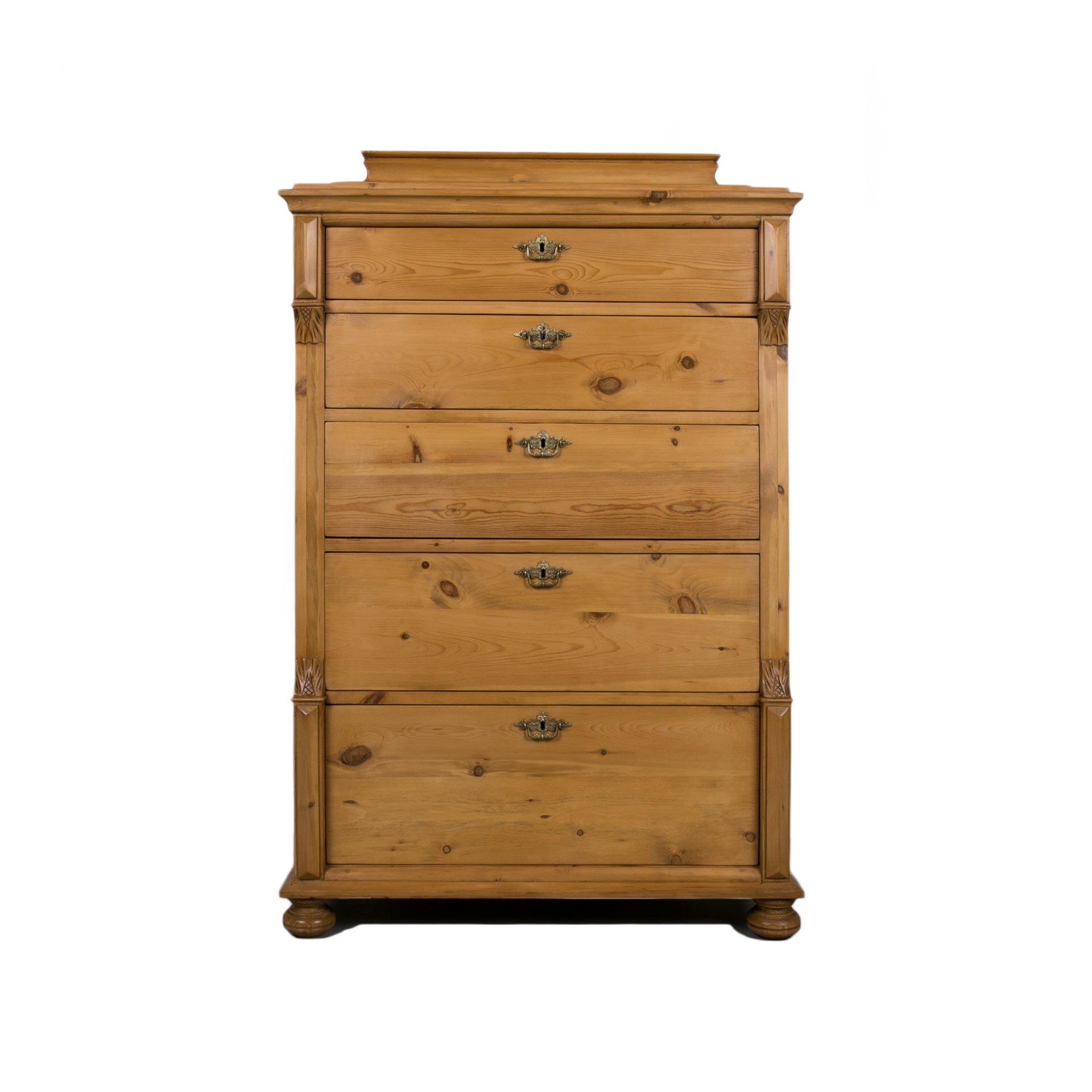 Antique Norwegian chest of drawers