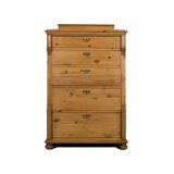 Antique Norwegian chest of drawers