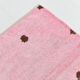 Tapis de chanvre rose poussiéreux 7x10, 212x301cm