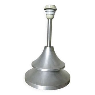 Aluminum lamp from the 70s
