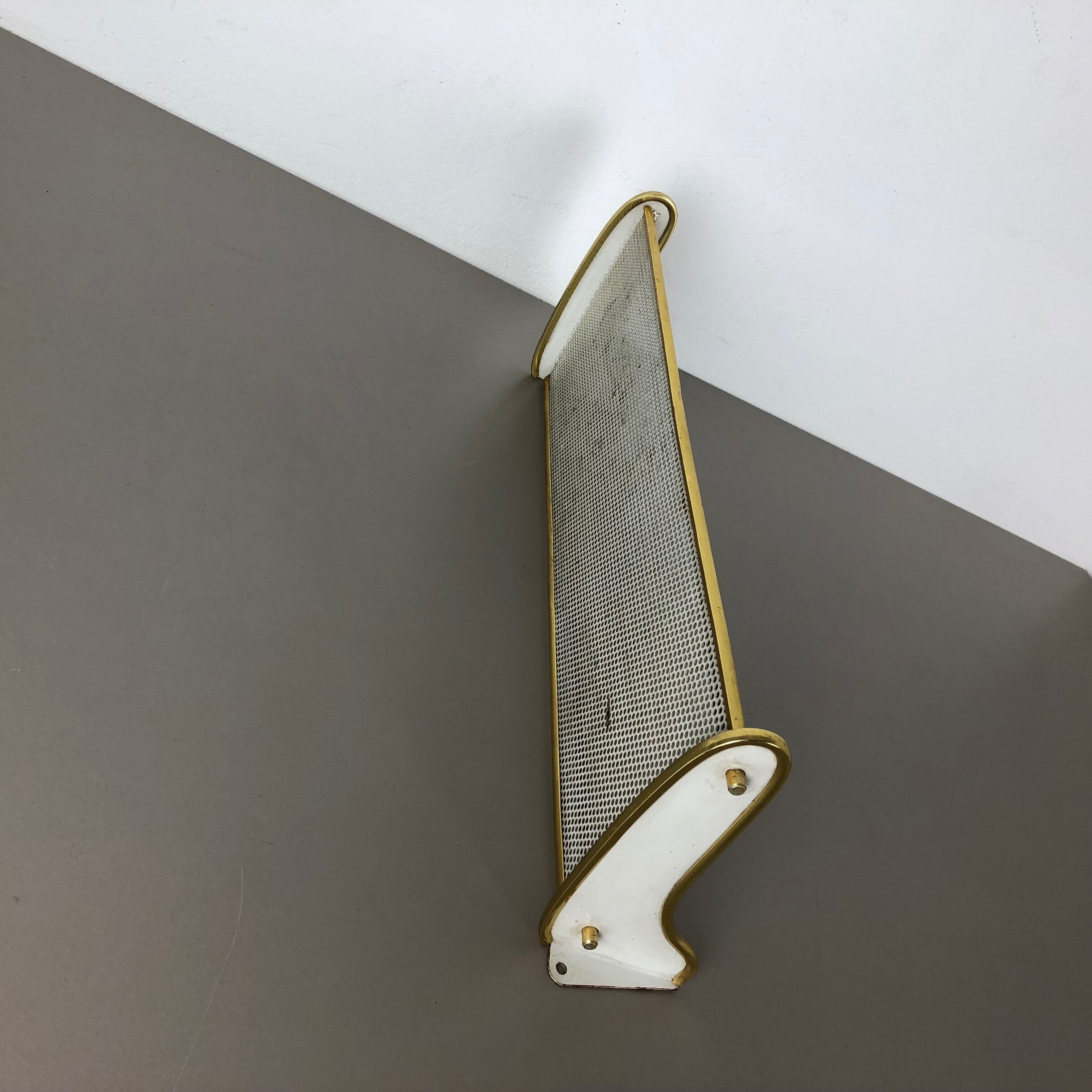 1960s brass wall board "rigituelle"