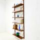 Mid-century shelving unit – set of 6 teak shelves, Beatrice V